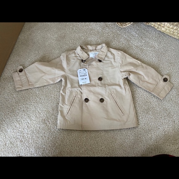 trench coat for baby boy
